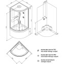 Душевая кабина AM.PM Like W80C-019A-090MTA