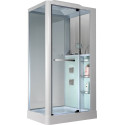 Душевая кабина Grossman GR-122 100x80 см белая