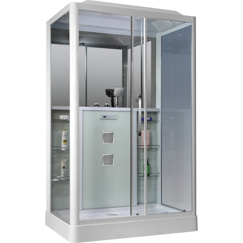 Душевая кабина Grossman GR-128 R 135x90 см белая