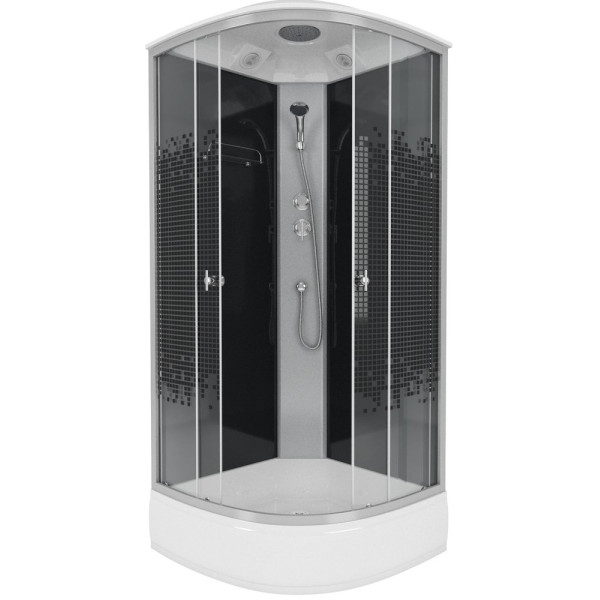 Душевая кабина Niagara Eco NG- 3504-14 BLACK
