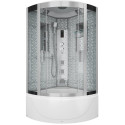 Душевая кабина Niagara Lux 7710W хром, металлик