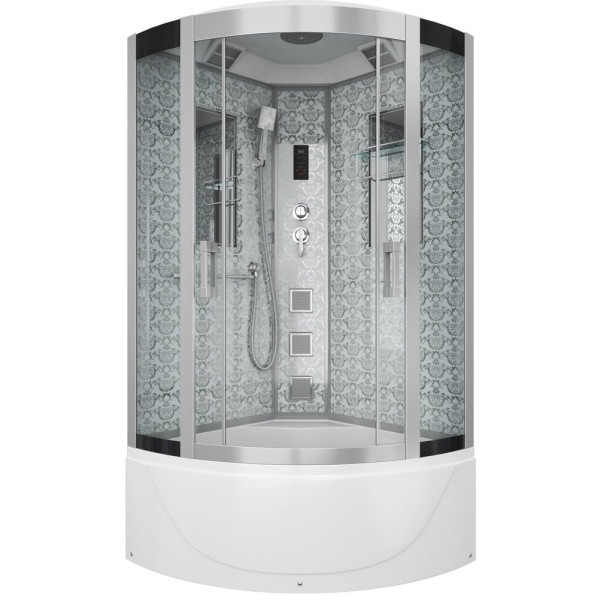 Душевая кабина Niagara Lux 7710W хром, металлик