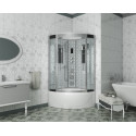 Душевая кабина Niagara Lux 7710W хром, металлик