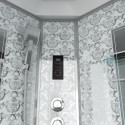 Душевая кабина Niagara Lux 7710W хром, металлик