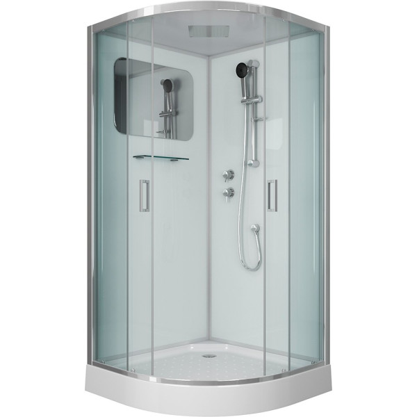 Душевая кабина Niagara Premium NG-6002-01 100х100х210