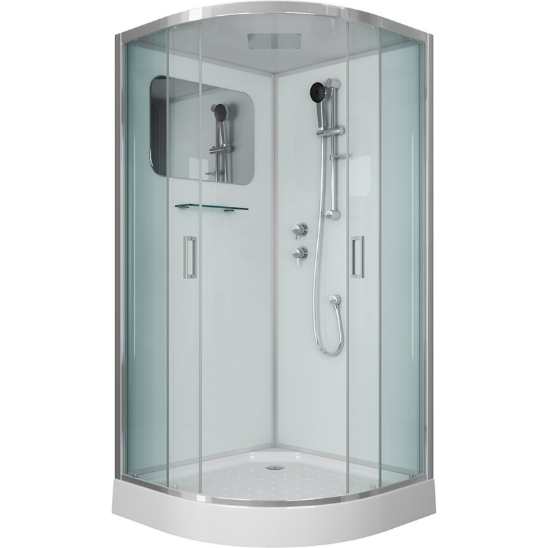 Душевая кабина Niagara Premium NG-6002-01 100х100х210