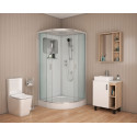 Душевая кабина Niagara Premium NG-6002-01 100х100х210