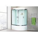 Душевая кабина Royal Bath BK RB8120BK5-WC-CH-L