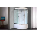 Душевая кабина Royal Bath RB8120BK1-T-CH-L+EL