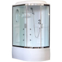 Душевая кабина Royal Bath RB8120BK2-T-CH-L+EL