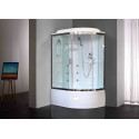 Душевая кабина Royal Bath RB8120BK2-T-CH-L+EL