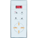 Душевая кабина Royal Bath RB8120BK2-T-CH-L+EL