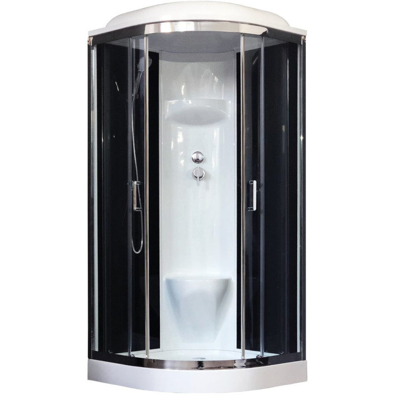 Душевая кабина Royal Bath RB 100HK6-BT-CH