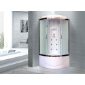 Душевая кабина Royal Bath RB 90BK3-WC-CH