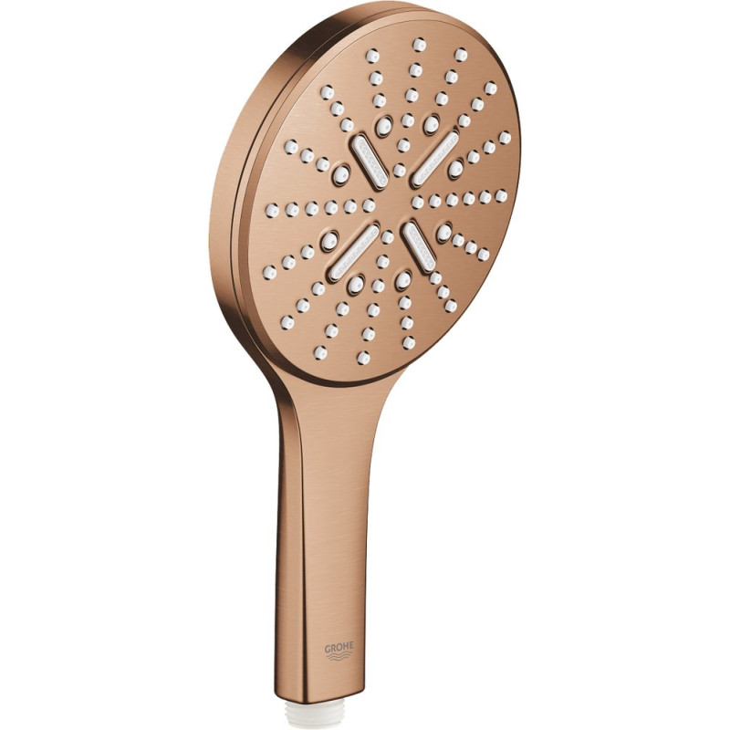 Душевая лейка Grohe Rainshower SmartActive 130 26574DL0 теплый закат