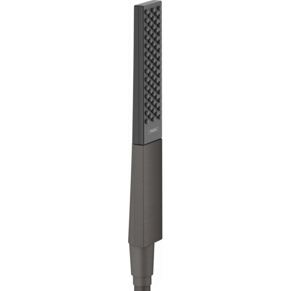Душевая лейка Hansgrohe Rainfinity 100 26866340 шлифованный черный хром