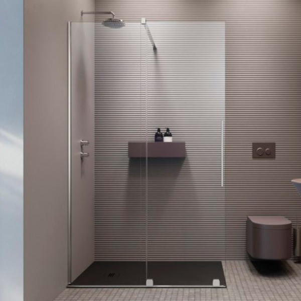 Душевая перегородка Radaway Furo Walk-in 120 L