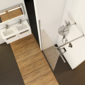 Душевая перегородка Ravak Walk-In Wall GW9WG0C00Z1 120х200 см, профиль хром