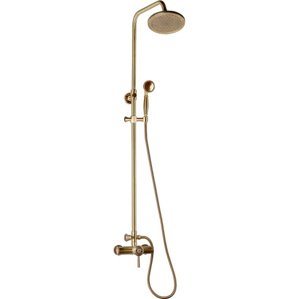 Душевая стойка Bronze de Luxe 10118/1R
