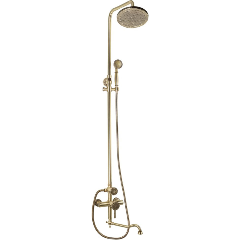 Душевая стойка Bronze de Luxe 10120DR