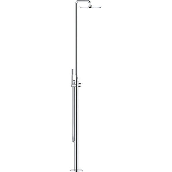 Душевая стойка Grohe Essence New 23741001 напольная, хром
