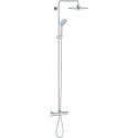 Душевая стойка Grohe Euphoria 27475001 + средство для металлических поверхностей