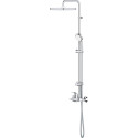 Душевая стойка Grohe Tempesta Cosmopolitan System 250 Cube 26693000