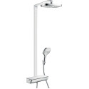 Душевая стойка Hansgrohe Raindance Select E 300 2jet 27128000 Showerpipe