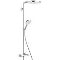 Душевая стойка Hansgrohe Raindance Select S S300 2jet 27133400 Showerpipe