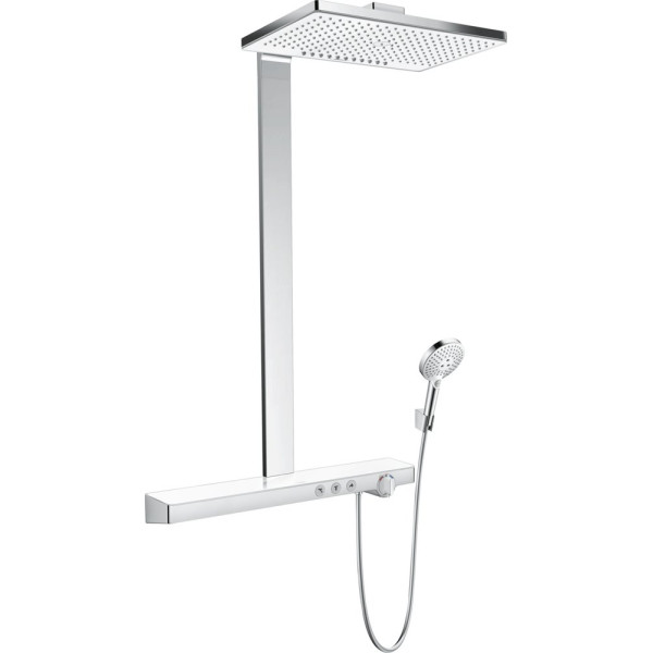 Душевая стойка Hansgrohe Rainmaker Select 460 2jet 27028400 с термостатом