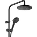 Душевая стойка Hansgrohe Vernis Blend 26276670 Showerpipe 200 1jet с термостатом, черный