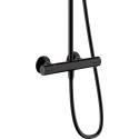 Душевая стойка Hansgrohe Vernis Blend 26276670 Showerpipe 200 1jet с термостатом, черный