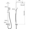 Душевая стойка IDDIS Bild BILSB1Fi06