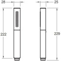 Душевая стойка Jacob Delafon Brigitte E32850-CP