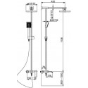 Душевая стойка Kaiser SX-1113