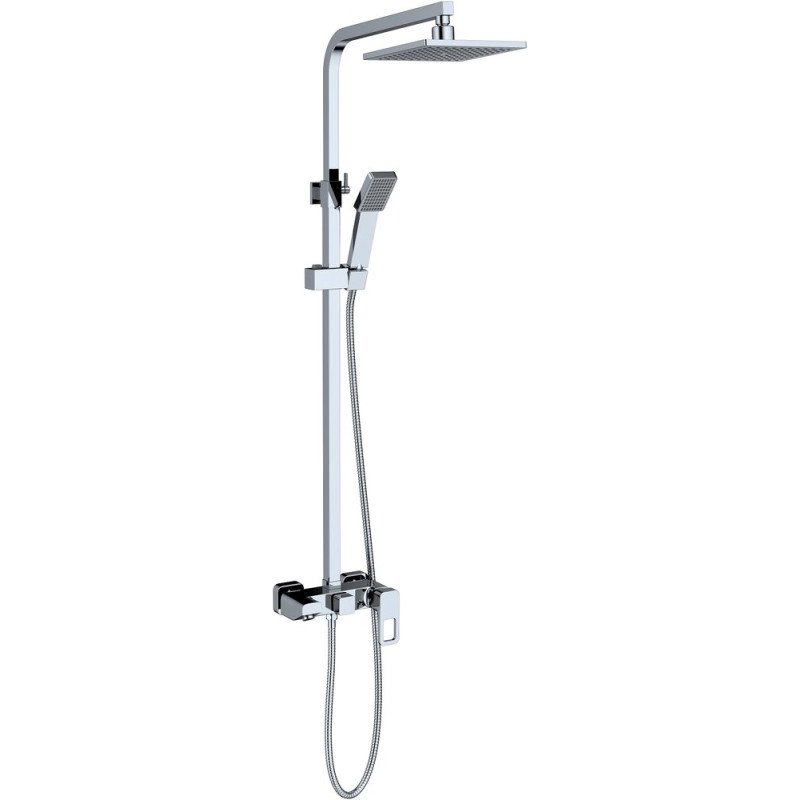 Душевая стойка Timo Sahara SX-1115/00 new Chrome