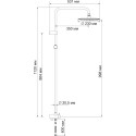 Душевая стойка Wasserkraft A041 темная бронза