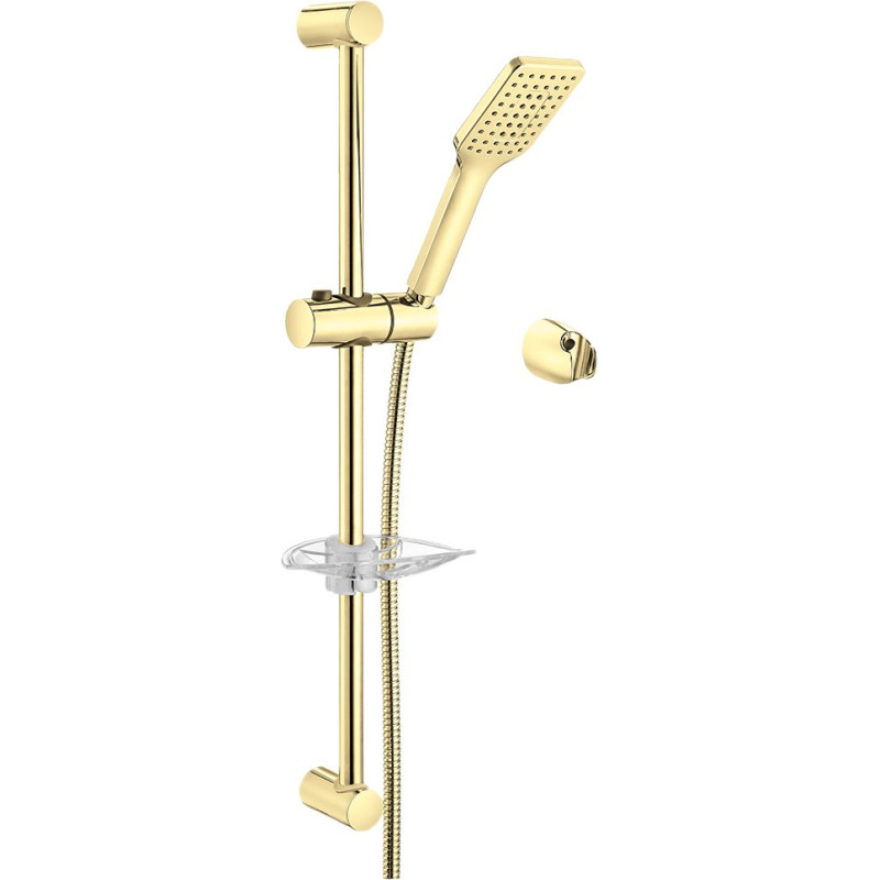 Душевой гарнитур E.C.A. Tiera 102846029EX золото