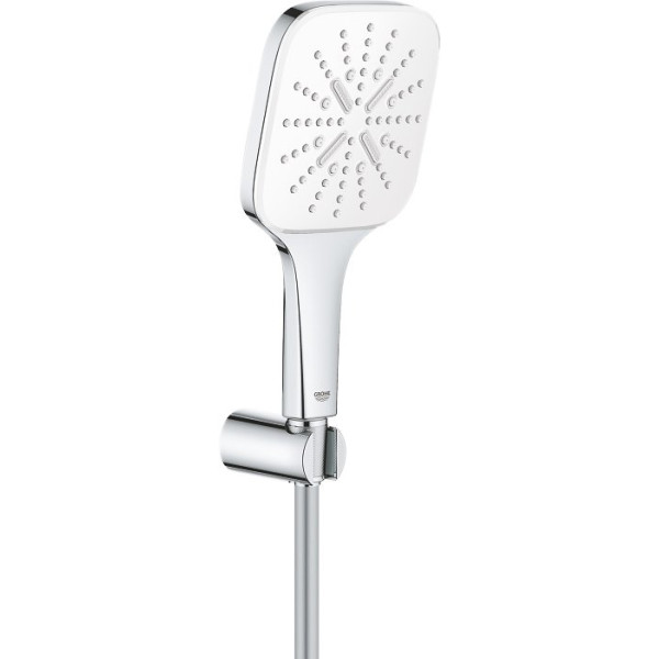 Душевой гарнитур Grohe Rainshower SmartActive 26589LS0 белая луна
