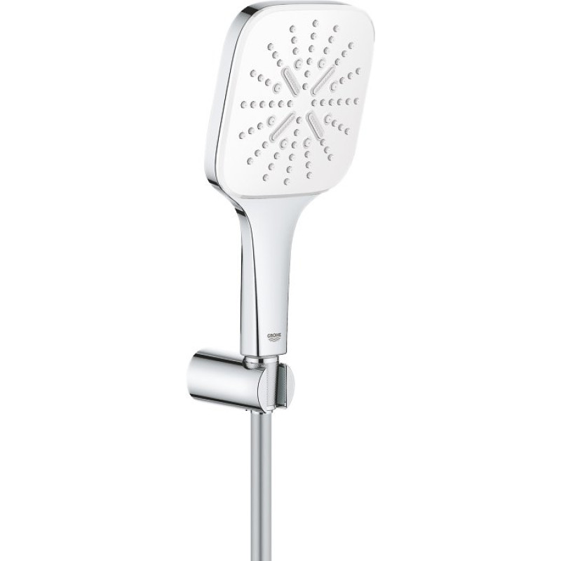 Душевой гарнитур Grohe Rainshower SmartActive 26589LS0 белая луна