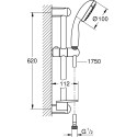 Душевой гарнитур Grohe Tempesta New 28593002