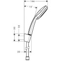 Душевой гарнитур Hansgrohe Croma 100 Multi 27595000 Porter'S