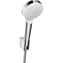Душевой гарнитур Hansgrohe Crometta 1jet EcoSmart 1,60м 26569400 9 л