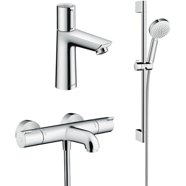 Душевой комплект Hansgrohe Ecostat 1001 CL ВМ 13201000 для ванны с душем