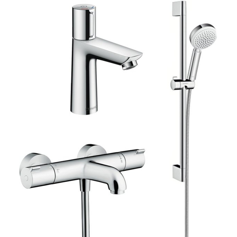 Душевой комплект Hansgrohe Ecostat 1001 CL ВМ 13201000 для ванны с душем