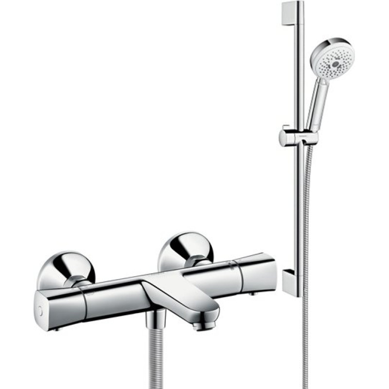 Душевой комплект Hansgrohe Ecostat universal 13123000 термостат + душевой гарнитур