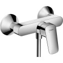 Душевой комплект Hansgrohe Logis 71600000 смеситель + душевой гарнитур Croma Select E Vario 26582400
