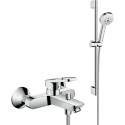 Душевой комплект Hansgrohe Logis loop 71244000 смеситель + душевой гарнитур