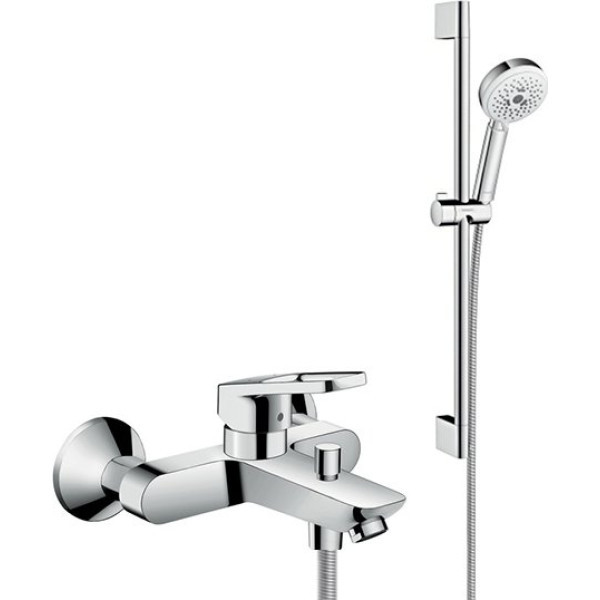Душевой комплект Hansgrohe Logis loop 71244000 смеситель + душевой гарнитур