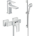 Душевой комплект Hansgrohe Metropol 32560000 для душа